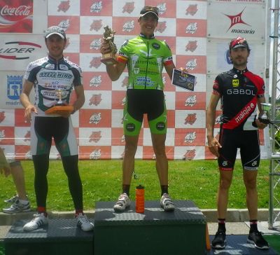 Alejandro Díaz de la Peña (Extremadu​ra-Orbea) logra el triunfo en Ciempozuel​os